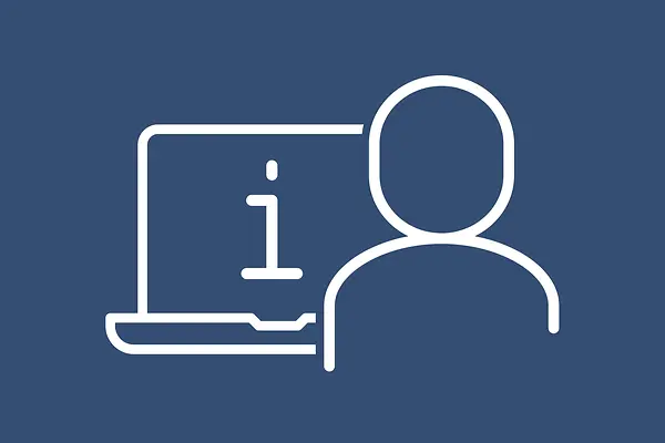 Piktogramm eines Laptops
